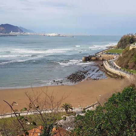Cozy Yellow Home In Getxo ภายนอก รูปภาพ